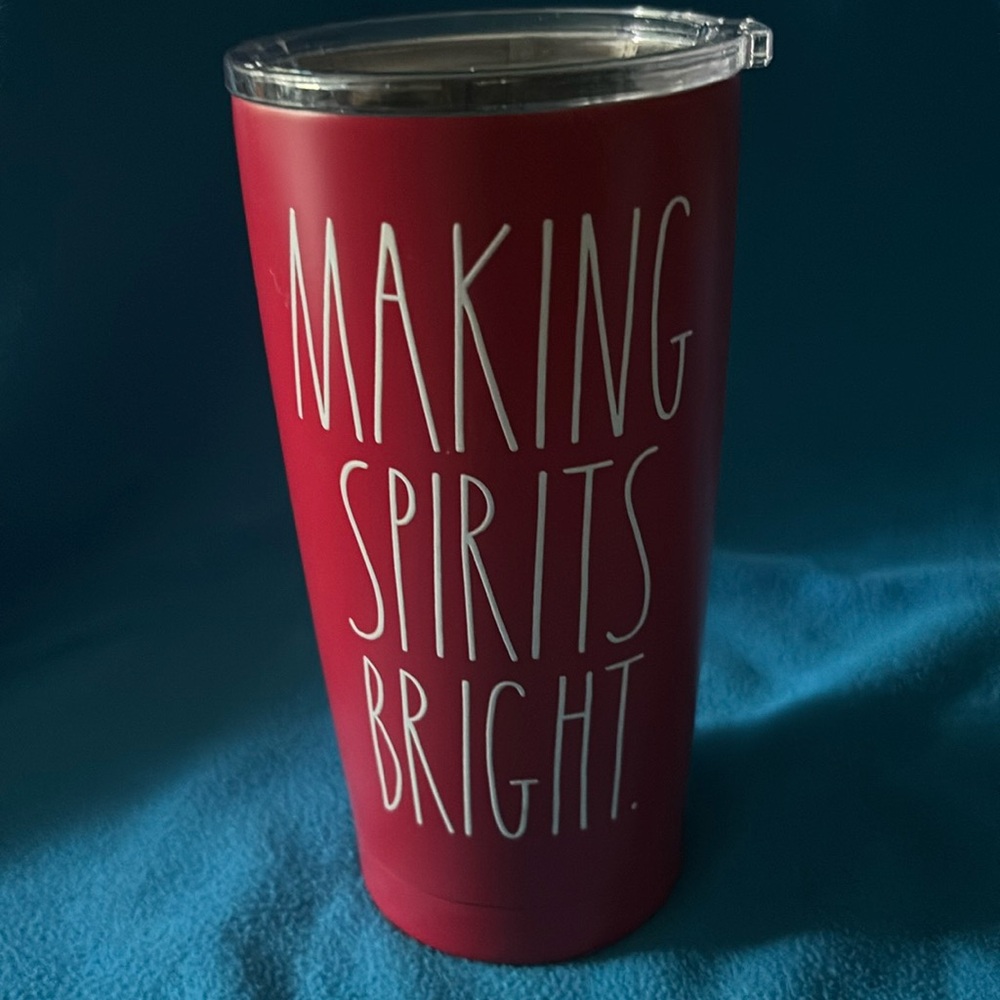 Tumbler for holiday